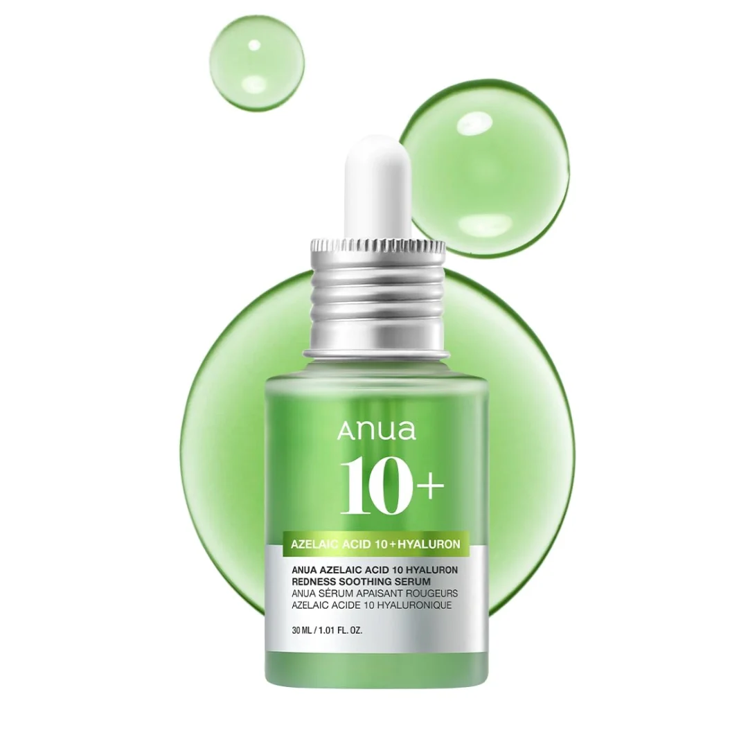 Anua Azelaic Acid 10 Hyaluron Redness Soothing Serum - 30ml