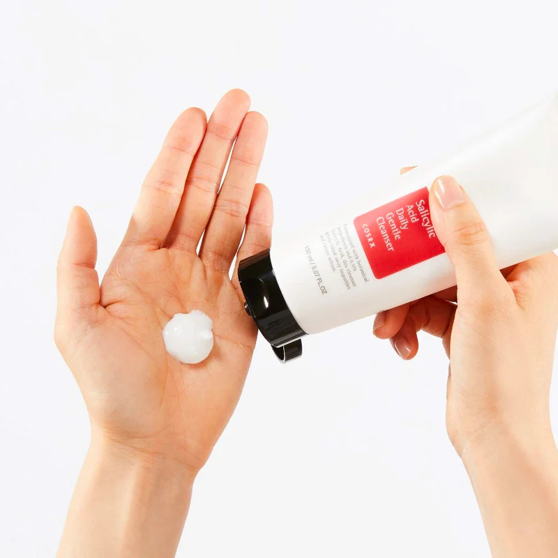 COSRXSalicylicAcidDailyGentleCleanserNudieGlowKoreanSkinCareAustralia_800x