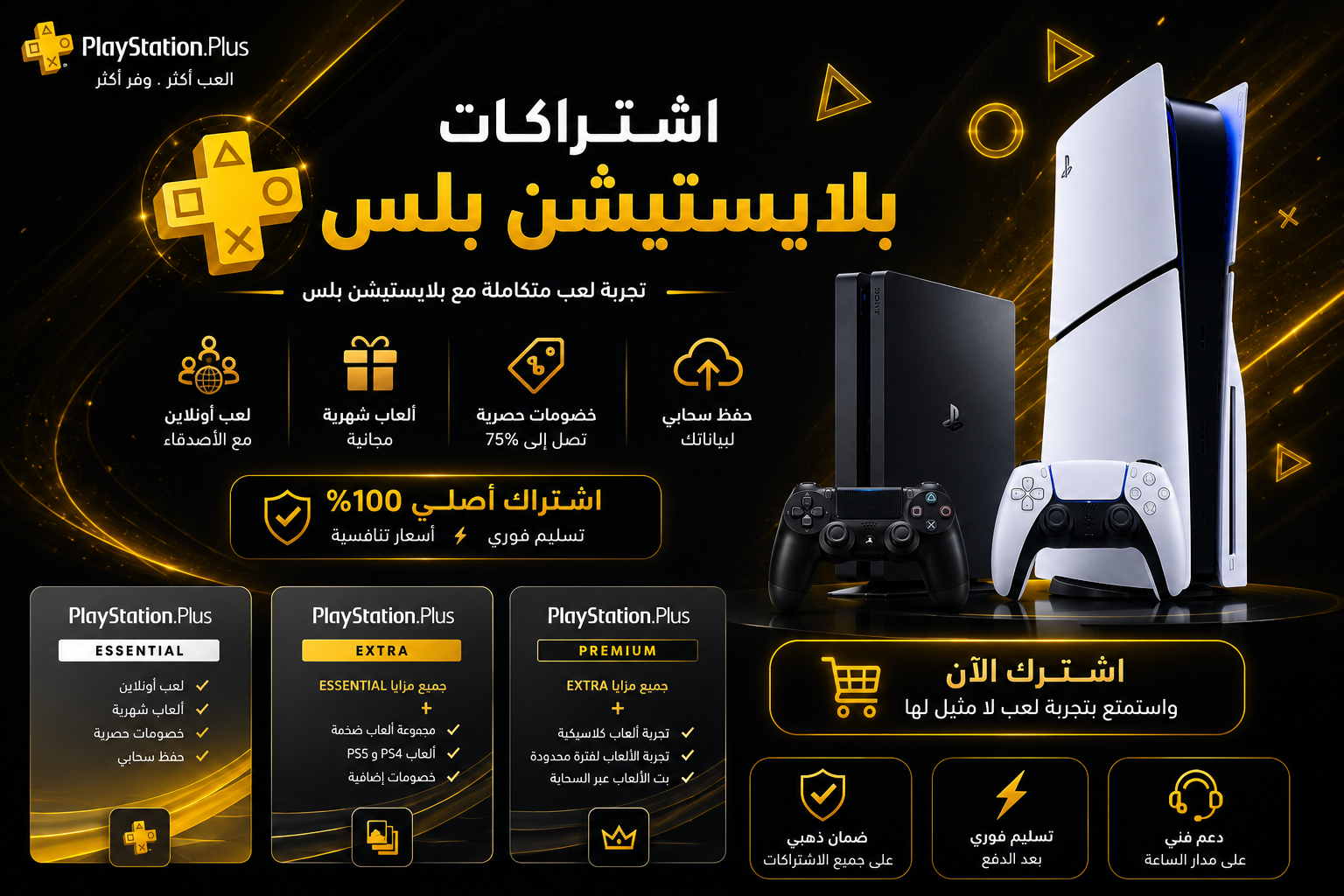قسم اشتراكات البلس