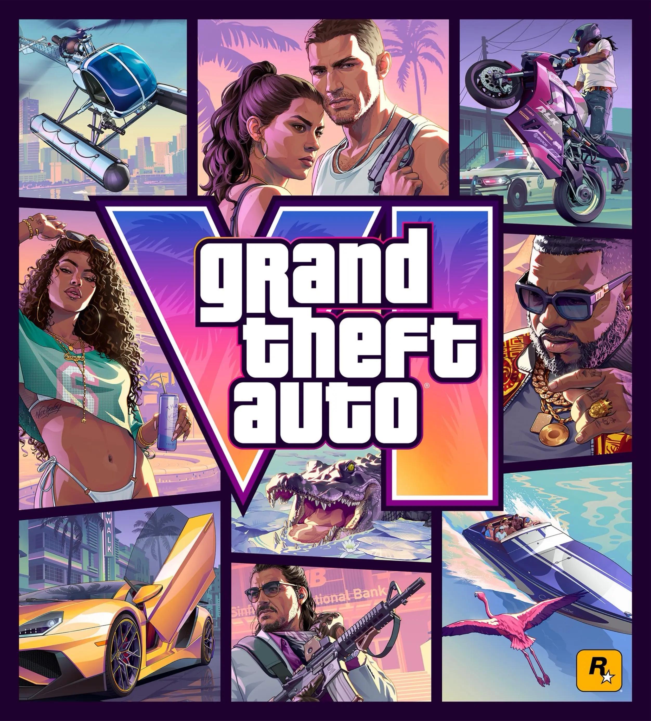 لعبة GTA 6  نسخة ستاندر 🤯🔥
