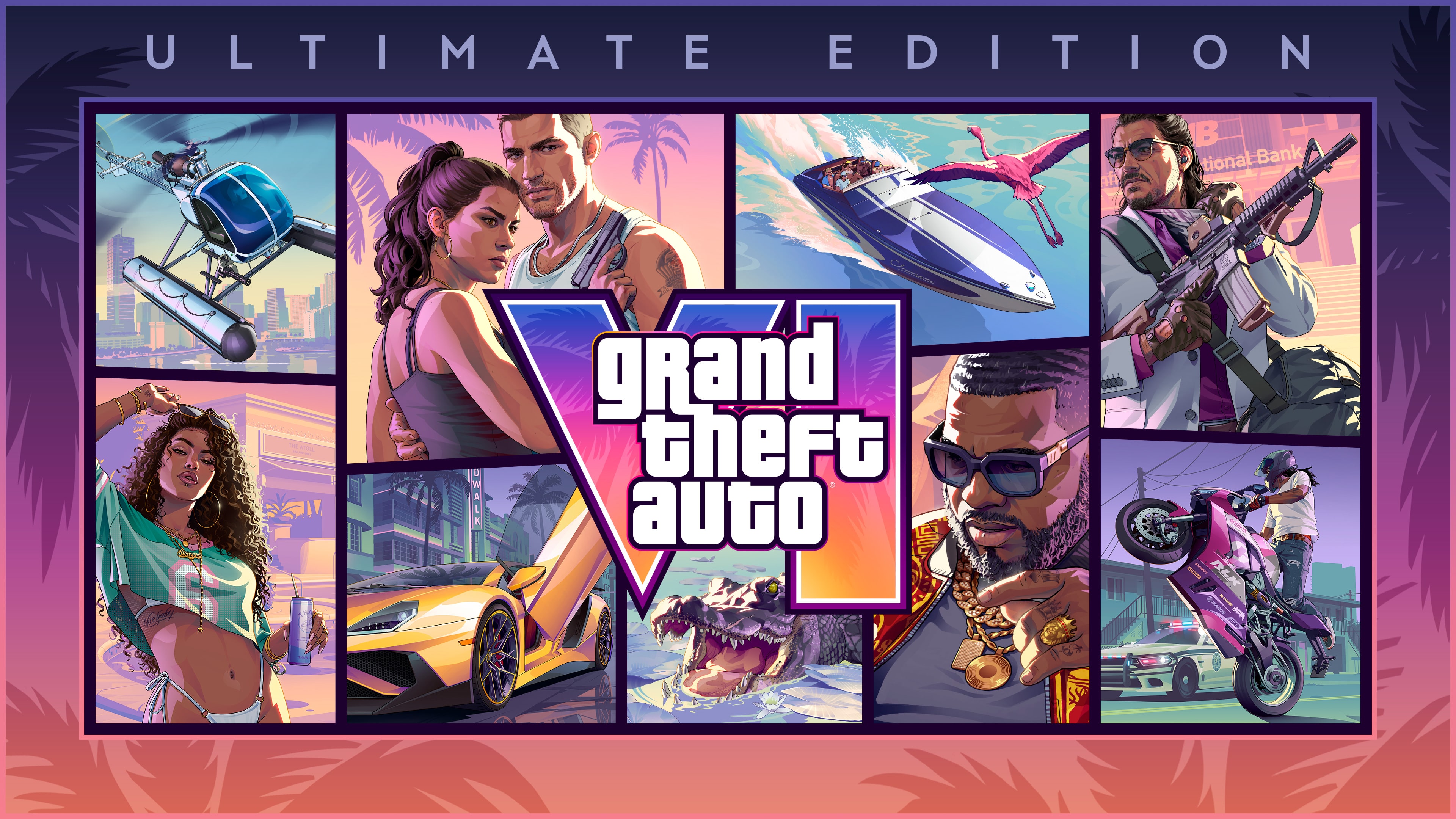 لعبة GTA 6  نسخة التمت 🏆🔥