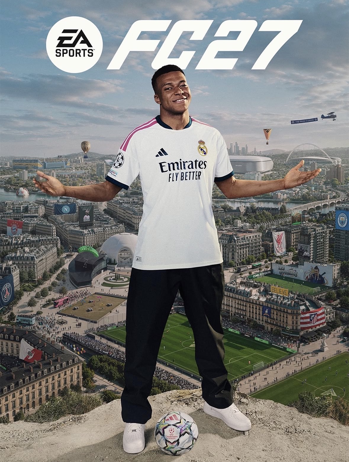 لعبة FC 27 الطلب المسبق نسخة ستاندر🎮