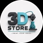 Logo 3d store