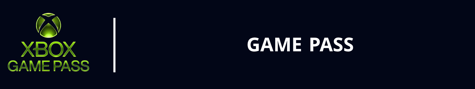 XBOX GAME PASS (pc)