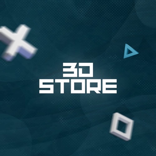 Logo 3D STORE 